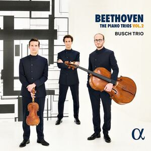 Busch Trio - Beethoven: The Piano Trios, Vol. 2  CD